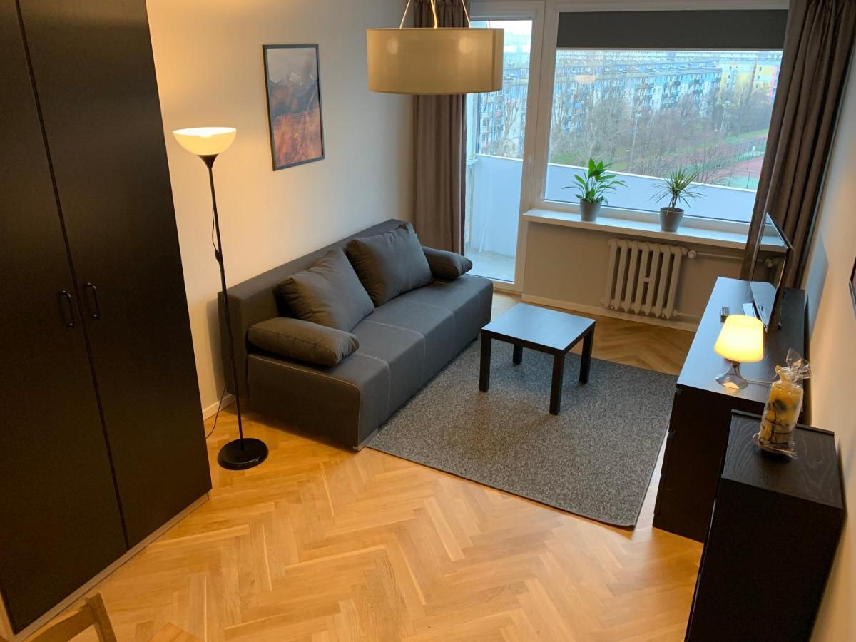 On The Wave - Sea-close With Balcony View - 30m2 Апартаменти Гданськ