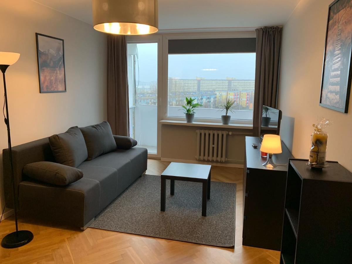On The Wave - Sea-close With Balcony View - 30m2 Апартаменти Гданськ
